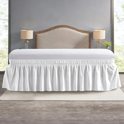 Saia de Cama Box com Elástico - Casa Stony