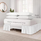 Saia de Cama Box com Elástico - Casa Stony