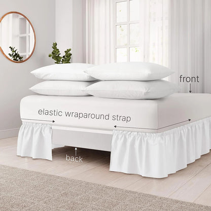 Saia de Cama Box com Elástico - Casa Stony