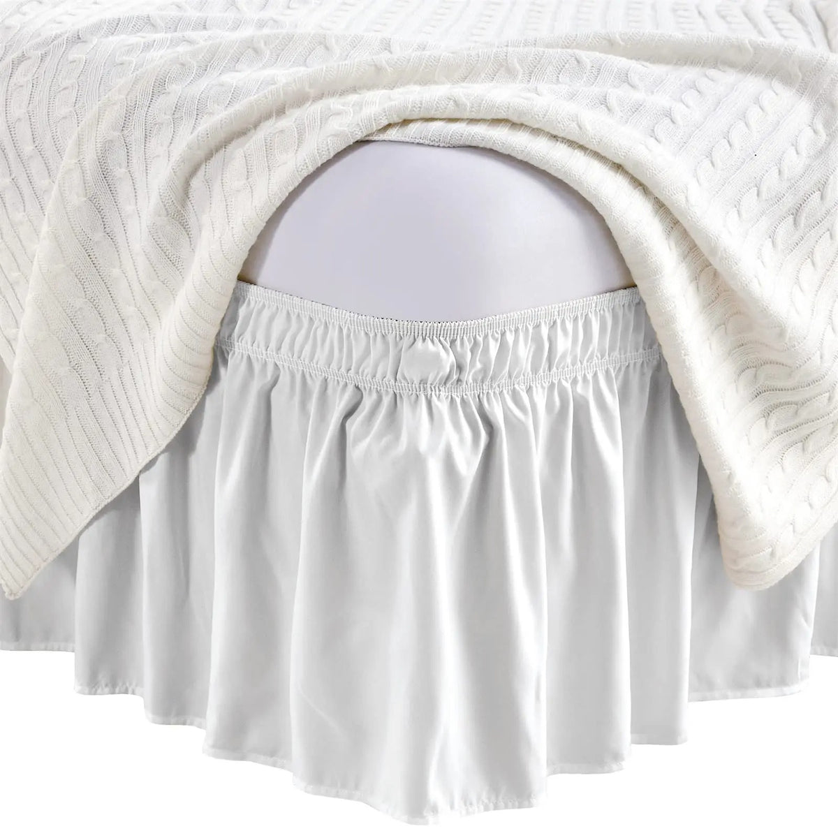Saia de Cama Box com Elástico - Casa Stony