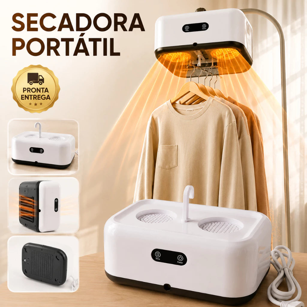 Secadora de Roupas Elétrico com Varal