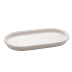 Kit Banheiro Lavabo de Cerâmica - Porta Sabonete Líquido e Porta Objetos - Casa Stony