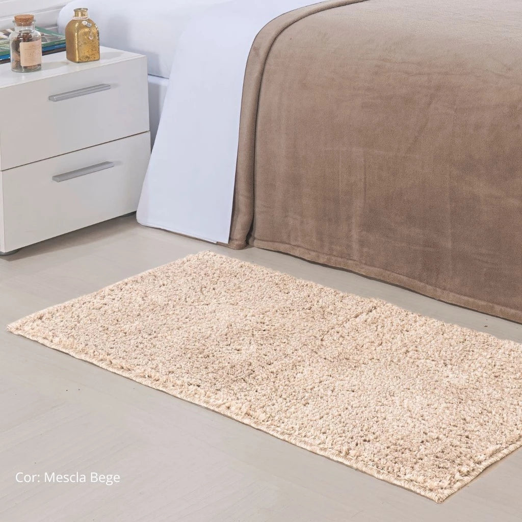 Tapete Beira de Cama Oásis Super Macio