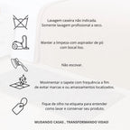 Tapete Beira de Cama Oásis Super Macio - Casa Stony