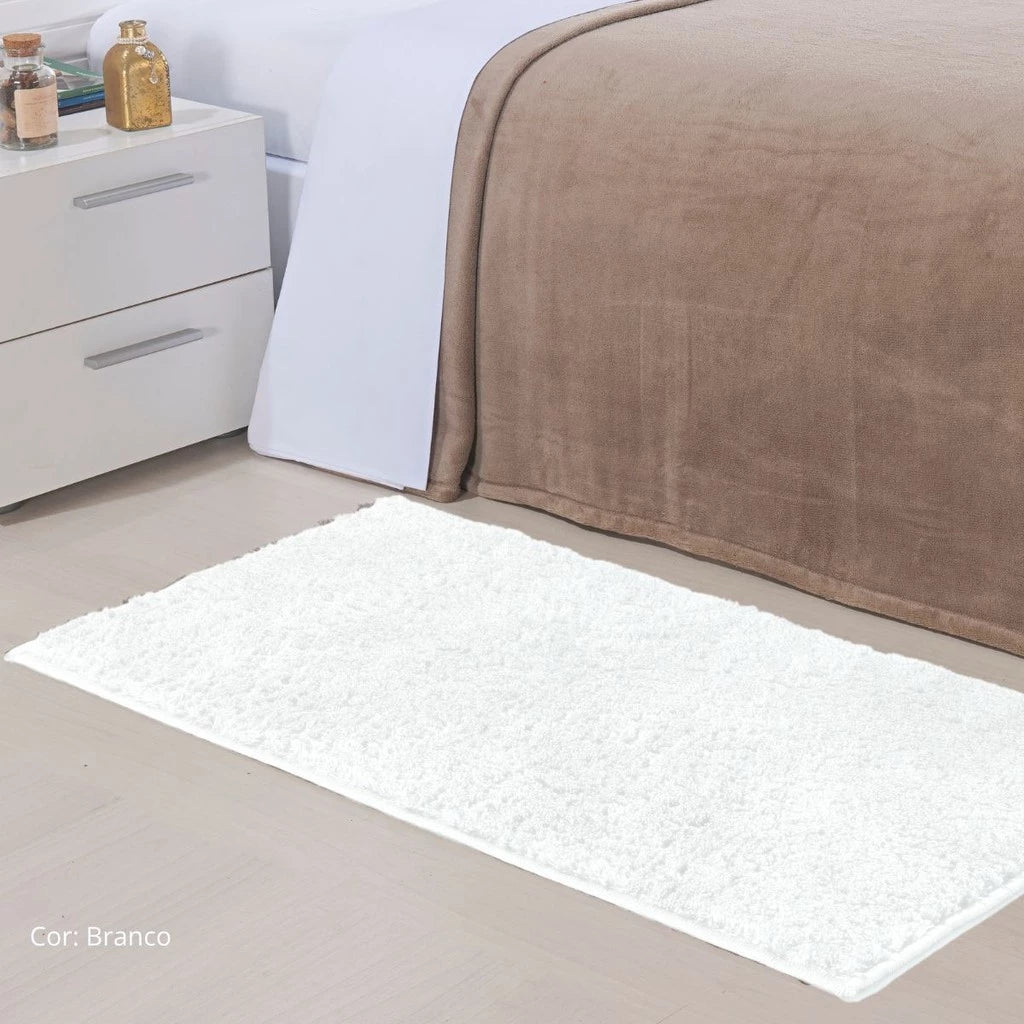 Tapete Beira de Cama Oásis Super Macio