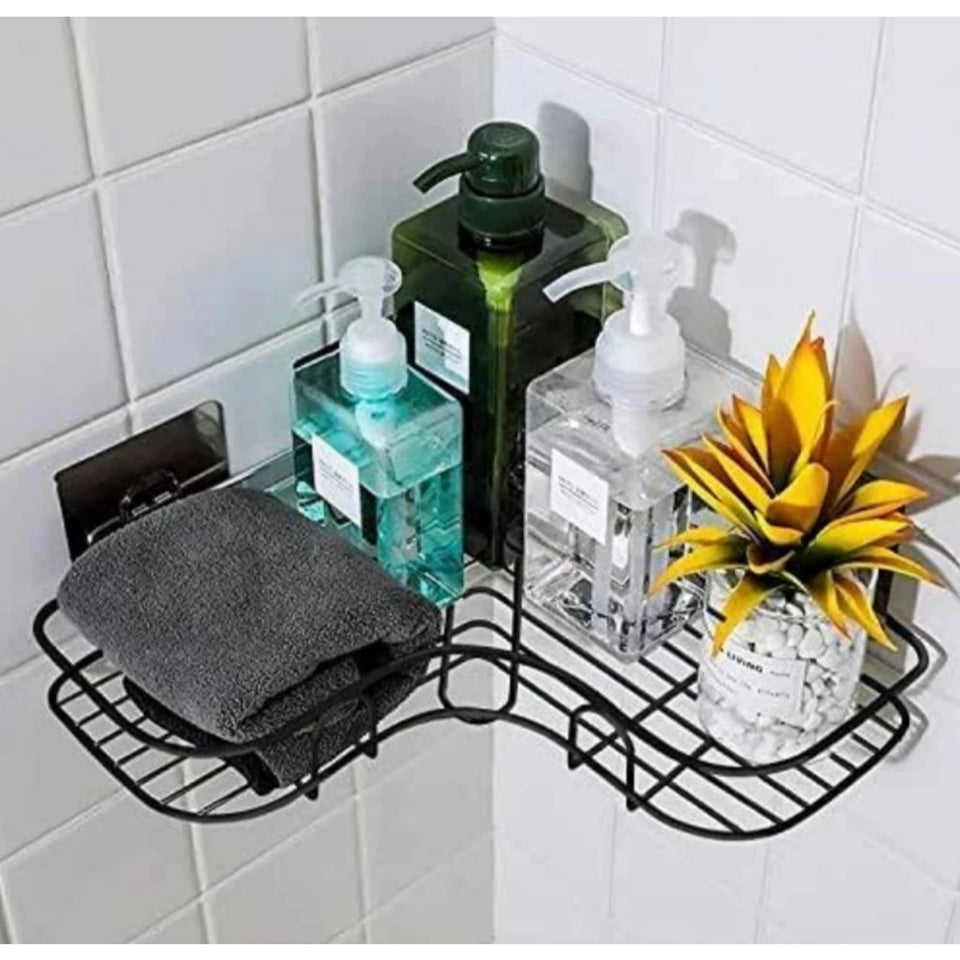 Suporte para Banheiro Porta Shampoo E Sabonete - Casa Stony