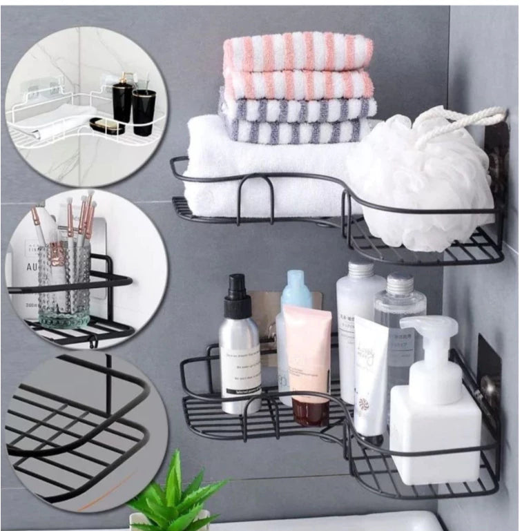 Suporte para Banheiro Porta Shampoo E Sabonete - Casa Stony