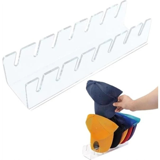 Suporte Organizador De Boné em Acrilico - Casa Stony