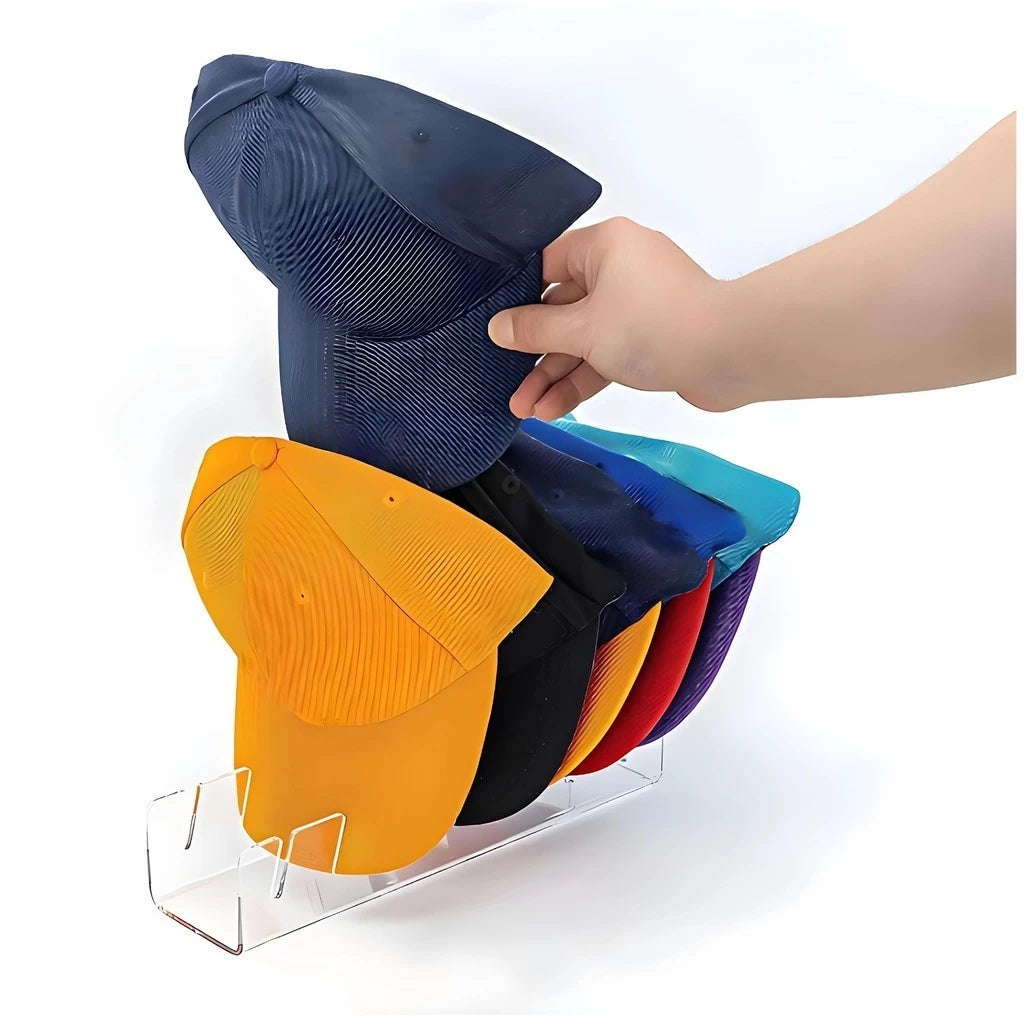 Suporte Organizador De Boné em Acrilico - Casa Stony