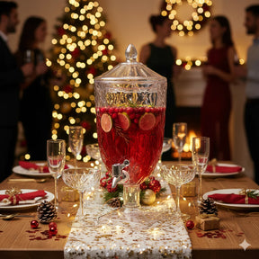 Suqueira de Vidro Cristal 4,5 l