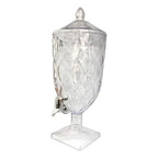 Suqueira de Acrílico Cristal 4,5 l