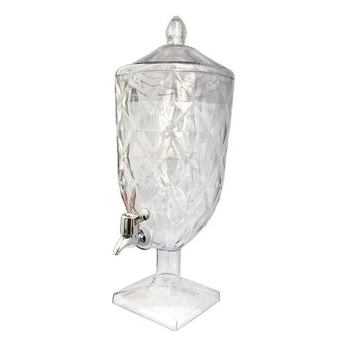 Suqueira de Acrílico Cristal 4,5 l