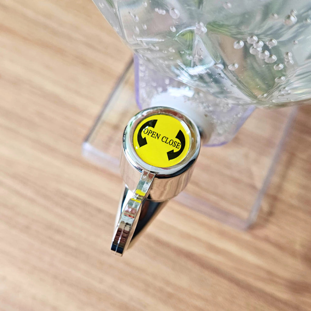 Suqueira de Acrílico Cristal 4,5 l