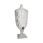 Suqueira de Acrílico Cristal 4,5 l