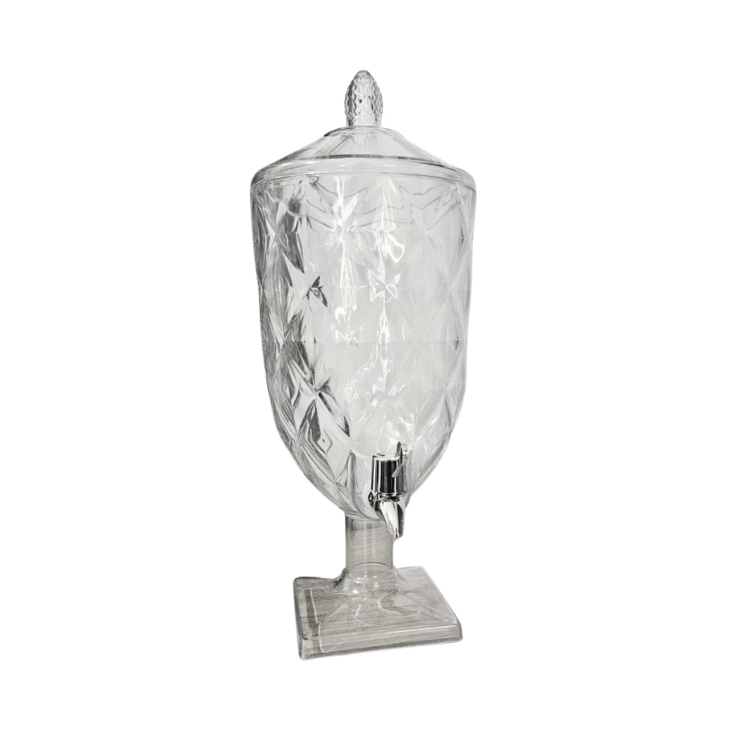 Suqueira de Acrílico Cristal 4,5 l