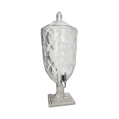 Suqueira de Acrílico Cristal 4,5 l