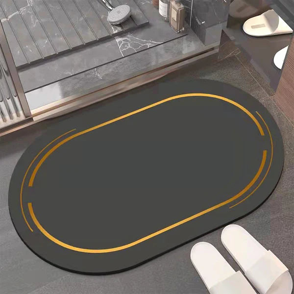 Tapete para Banheiro Antiderrapante Absorvente Premium - Casa Stony