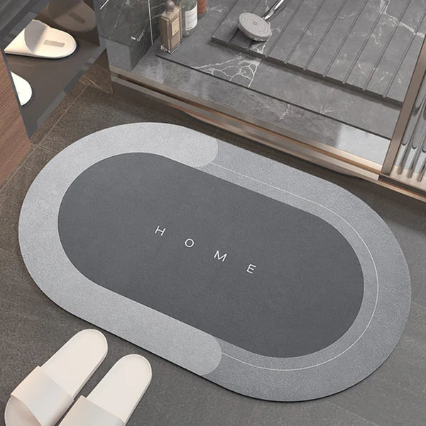 Tapete para Banheiro Antiderrapante Absorvente Premium - Casa Stony