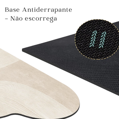 Tapete para Banheiro Antiderrapante - Casa Stony