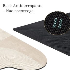 Tapete para Banheiro Antiderrapante