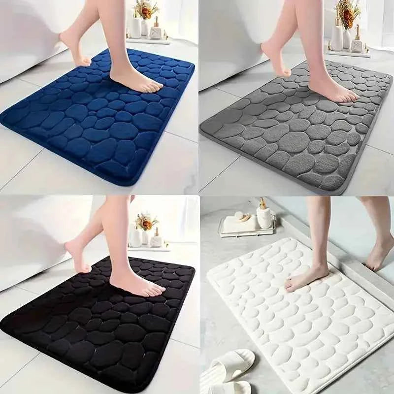 Tapete para Banheiro Antiderrapante Absorvente