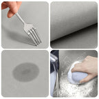 Tapete Para Cozinha Absorvente Antiderrapante Listrado Quadrado - Casa Stony