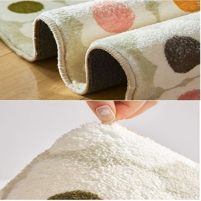 Tapete Infantil Redondo Antiderrapante - Casa Stony