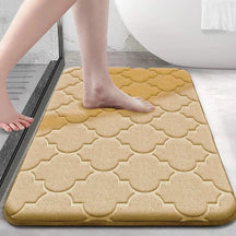 Tapete para Banheiro Absorvente Coral Lavável