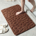 Tapete para Banheiro Antiderrapante Absorvente