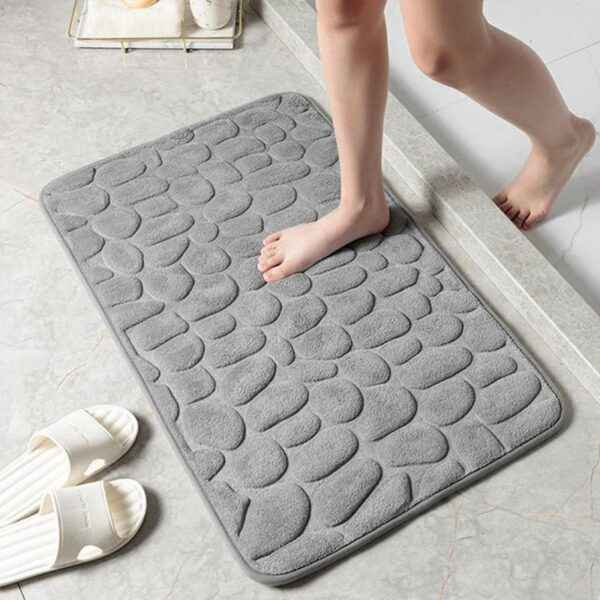 Tapete para Banheiro Antiderrapante Absorvente