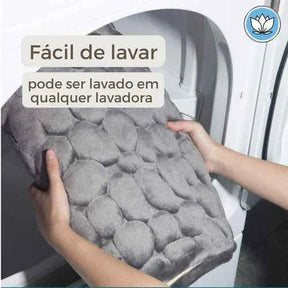 Tapete para Banheiro Antiderrapante Absorvente