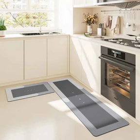 Tapete para Cozinha Antiderrapante Absorvente Premium