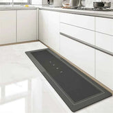 Tapete para Cozinha Antiderrapante Absorvente Premium