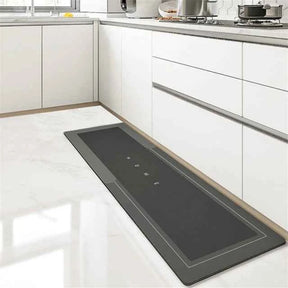 Tapete para Cozinha Antiderrapante Absorvente Premium