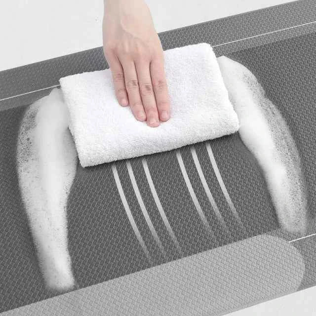 Tapete para Cozinha Antiderrapante Absorvente Premium
