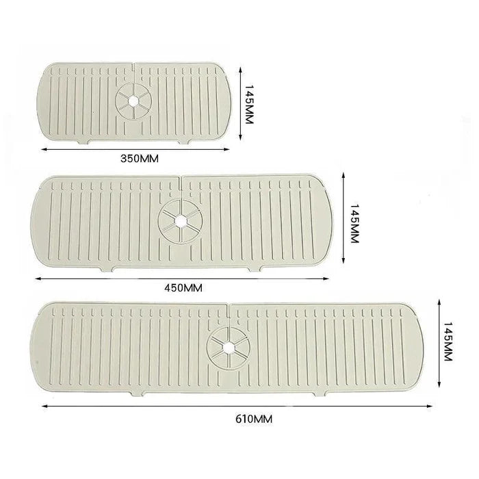 Tapete Protetor de Torneira Absorvente de Silicone - Casa Stony