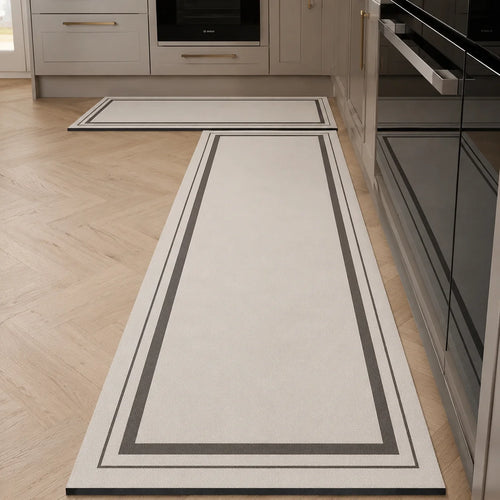 Tapete Passadeira Antiderrapante Absorvente para Cozinha