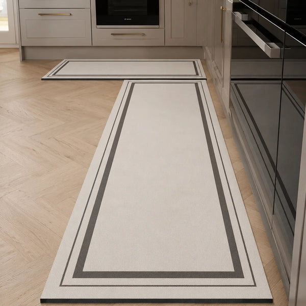Tapete Passadeira Antiderrapante Absorvente para Cozinha