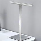 Toalheiro de Mesa Porta Toalha de Rosto Inox - Casa Stony