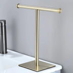 Toalheiro de Mesa Porta Toalha de Rosto Inox - Casa Stony
