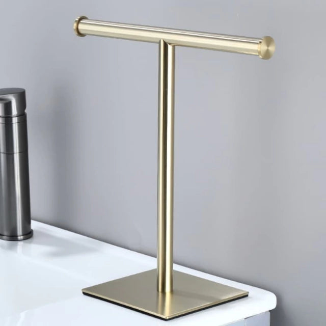 Toalheiro de Mesa Porta Toalha de Rosto Inox - Casa Stony
