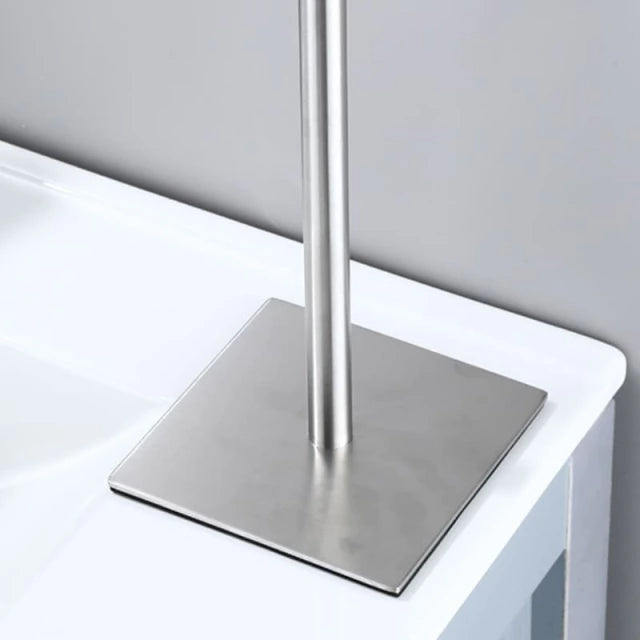 Toalheiro de Mesa Porta Toalha de Rosto Inox - Casa Stony