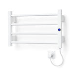 Toalheiro térmico slim aquecedor de toalhas instalado no banheiro