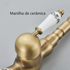 Torneira para Cozinha Monocomando Gourmet Vintage Alto