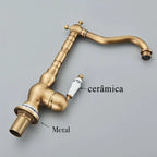 Torneira para Cozinha Monocomando Gourmet Vintage Alto
