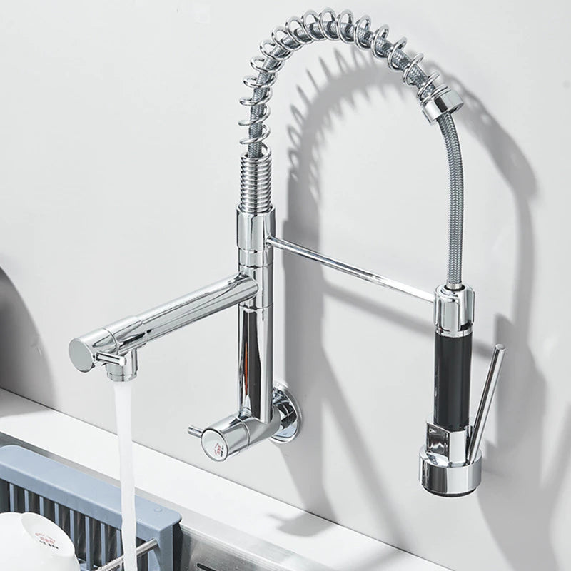 Torneira De Parede Para Cozinha Gourmet Monocomando Água Fria