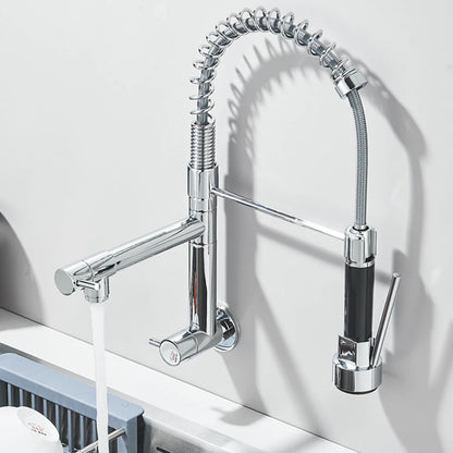 Torneira De Parede Para Cozinha Gourmet Monocomando Água Fria