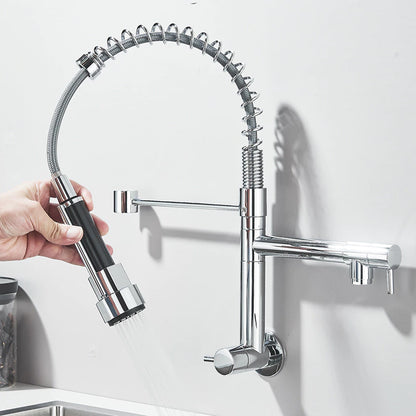 Torneira De Parede Para Cozinha Gourmet Monocomando Água Fria