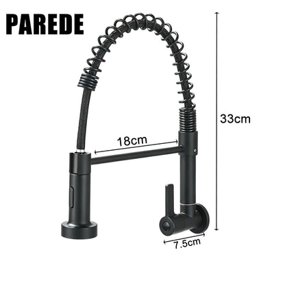 Torneira De Parede Para Cozinha Gourmet Monocomando Água Fria