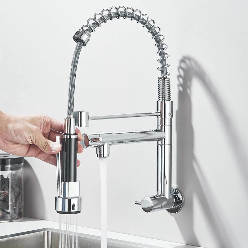 Torneira De Parede Para Cozinha Gourmet Monocomando Água Fria